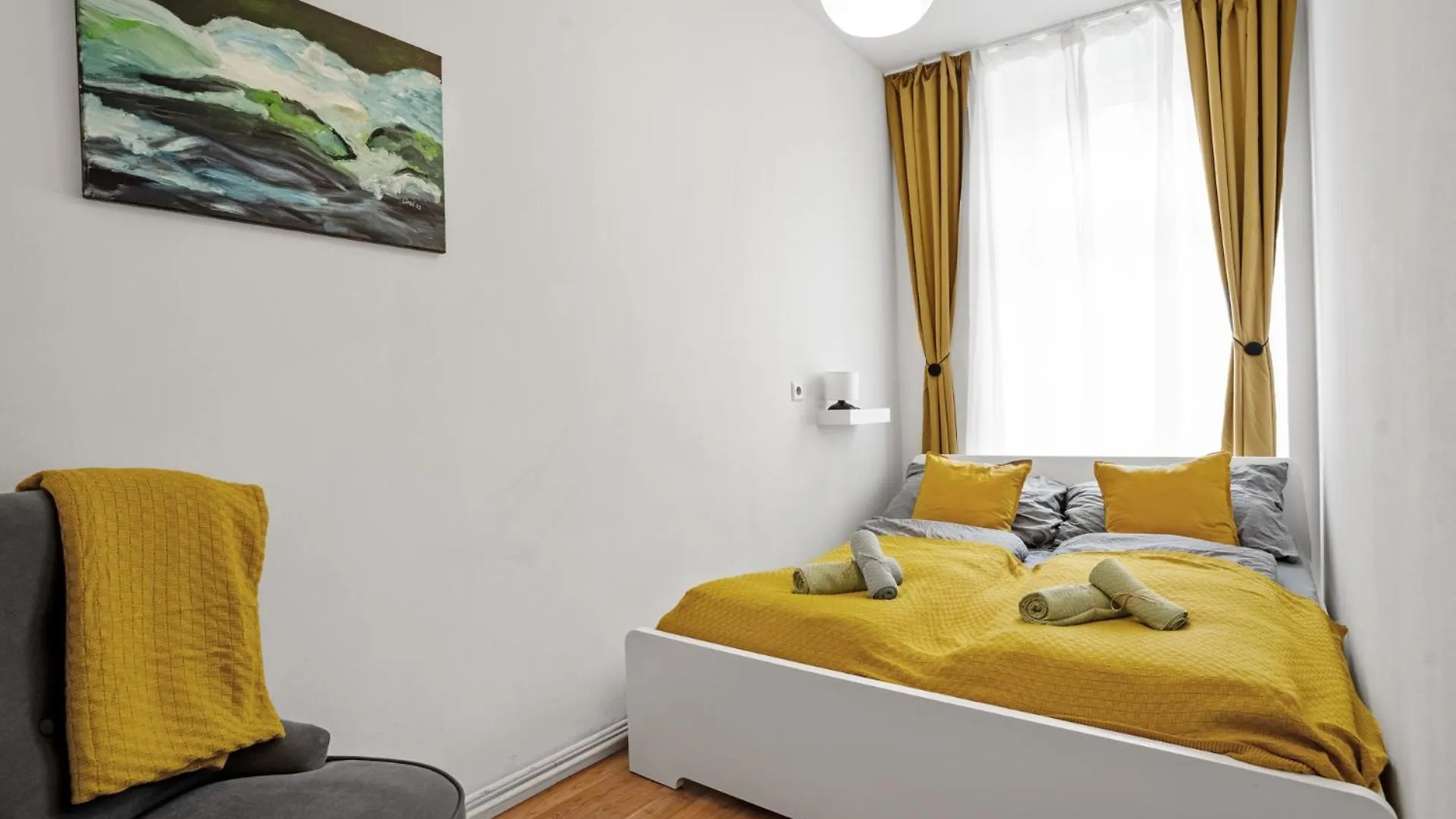 Arkham Vienna Apartment Austria
