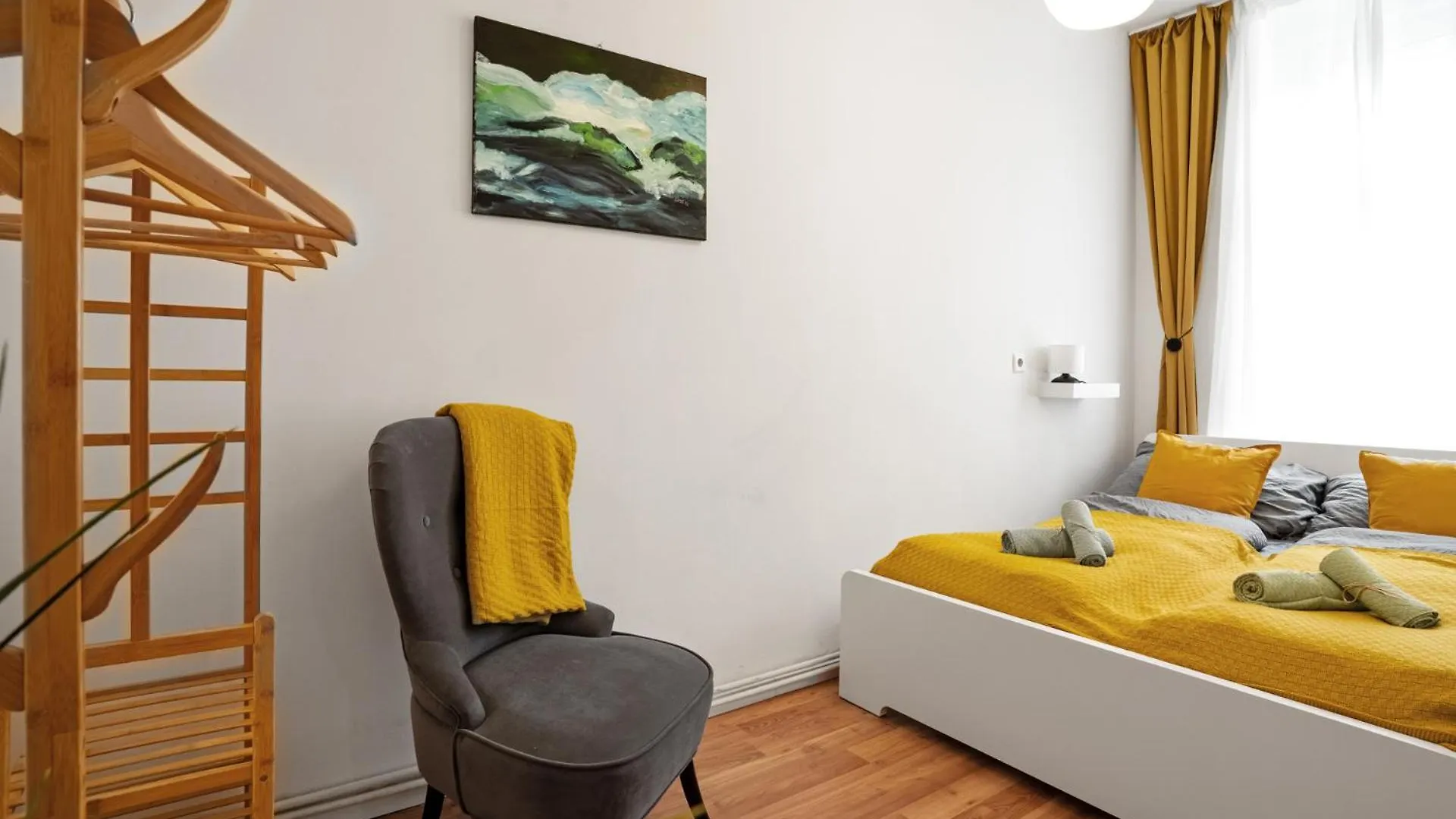 Arkham Vienna Apartment Austria