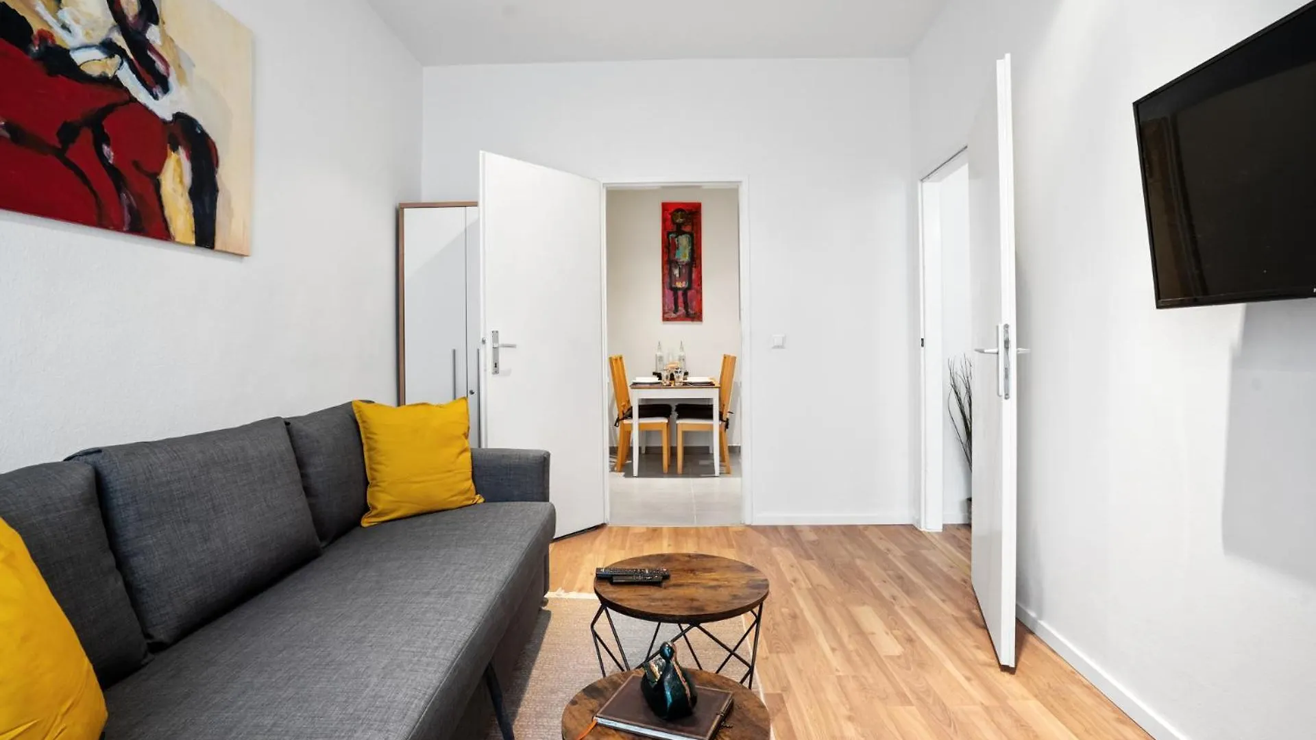 Arkham Vienna Apartment