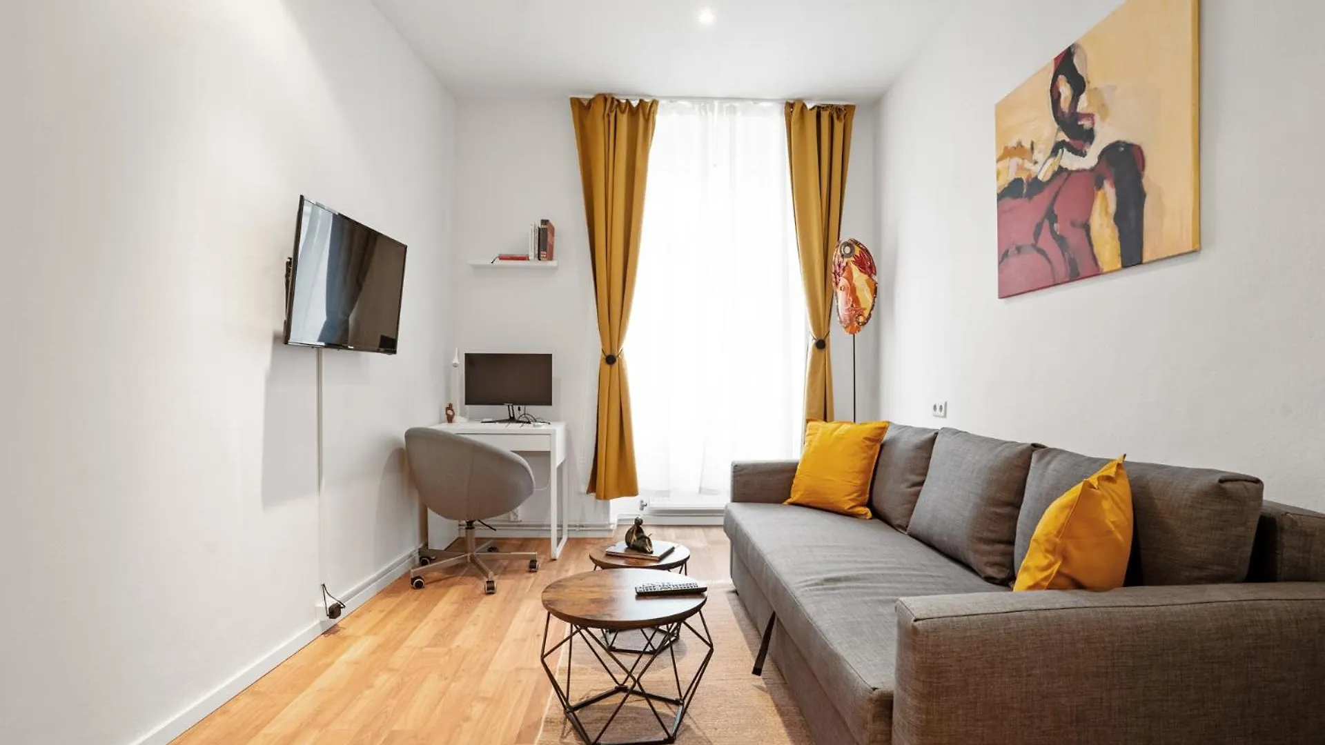 Arkham Vienna Apartment
