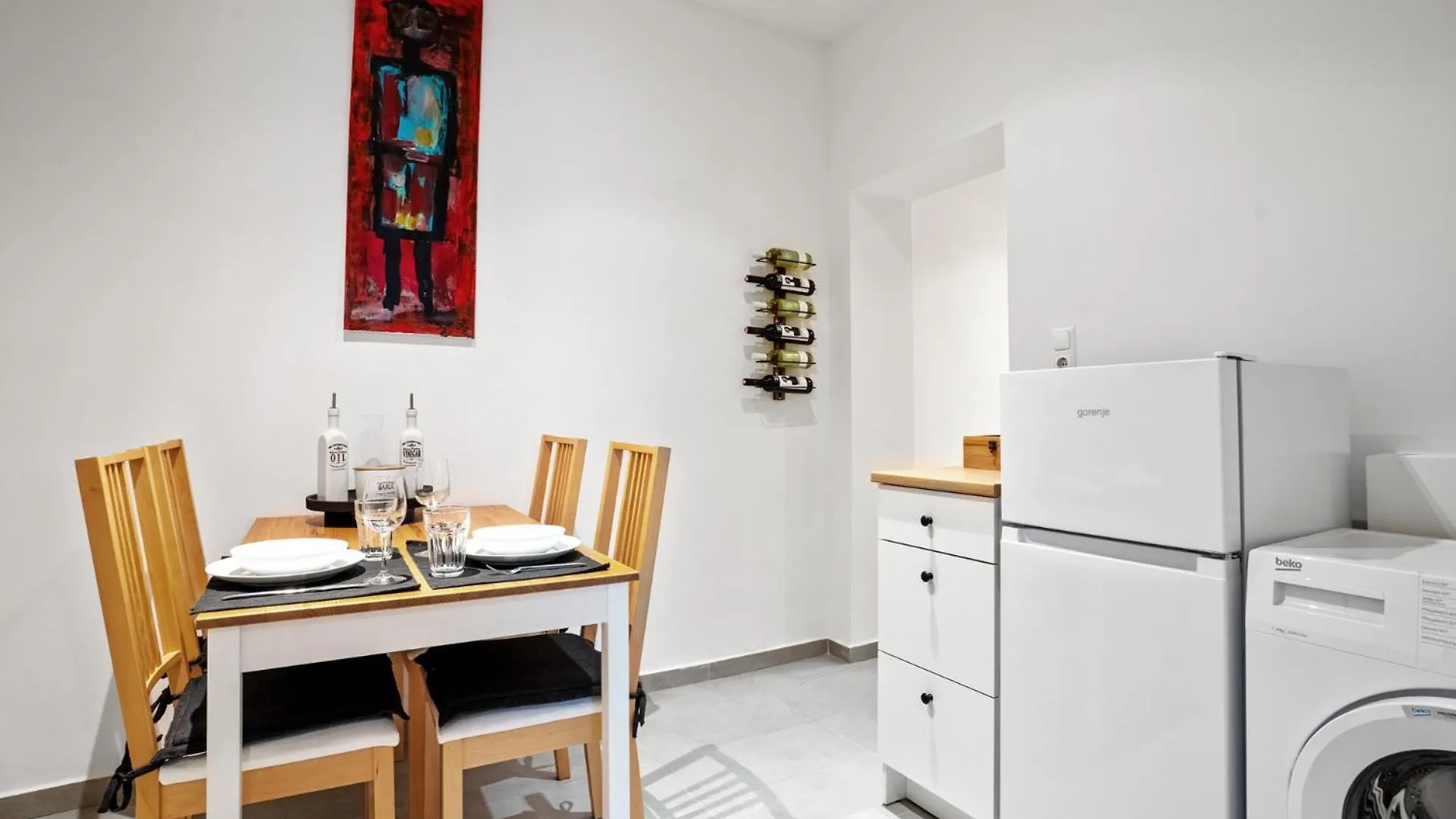 Arkham Vienna Apartment