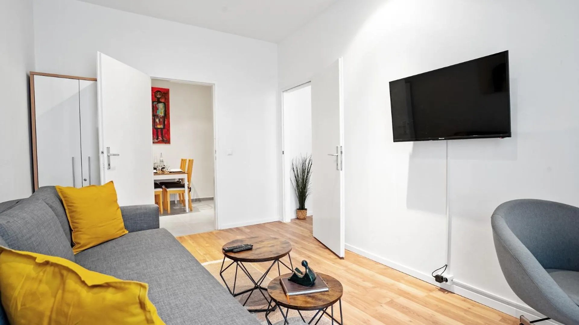Arkham Vienna Apartment