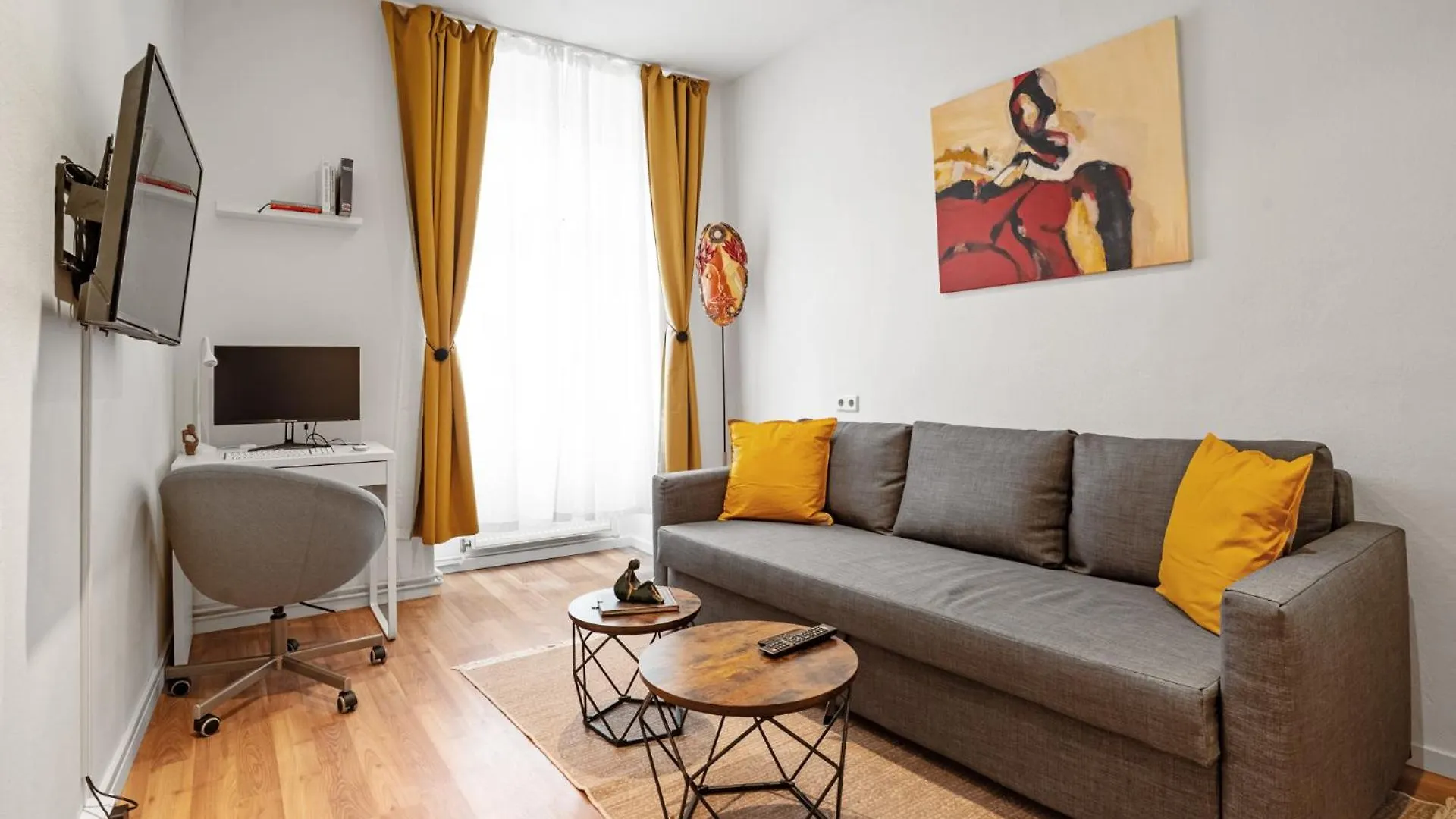 Arkham Vienna Apartment Avusturya