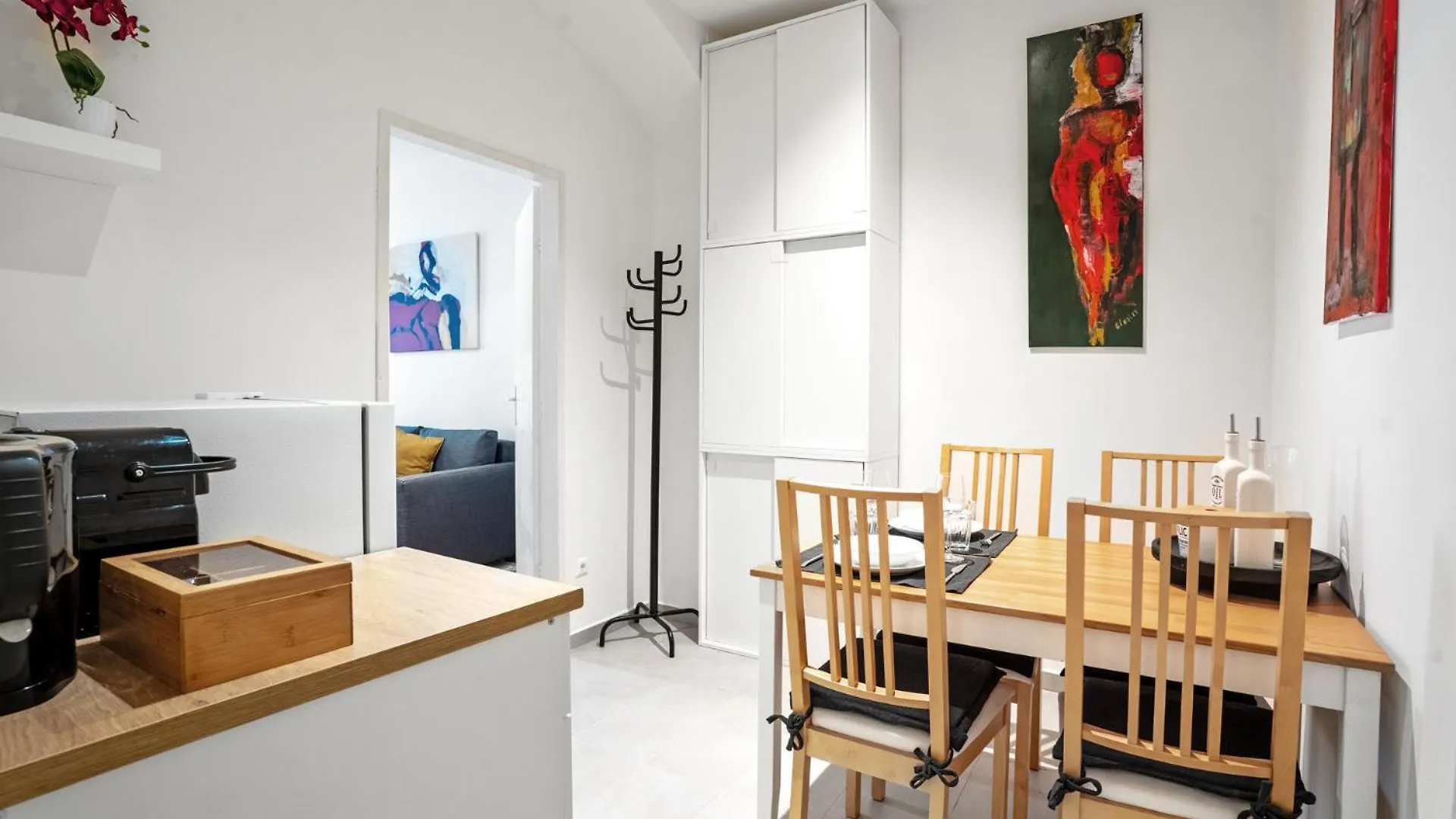 Arkham Vienna Apartment