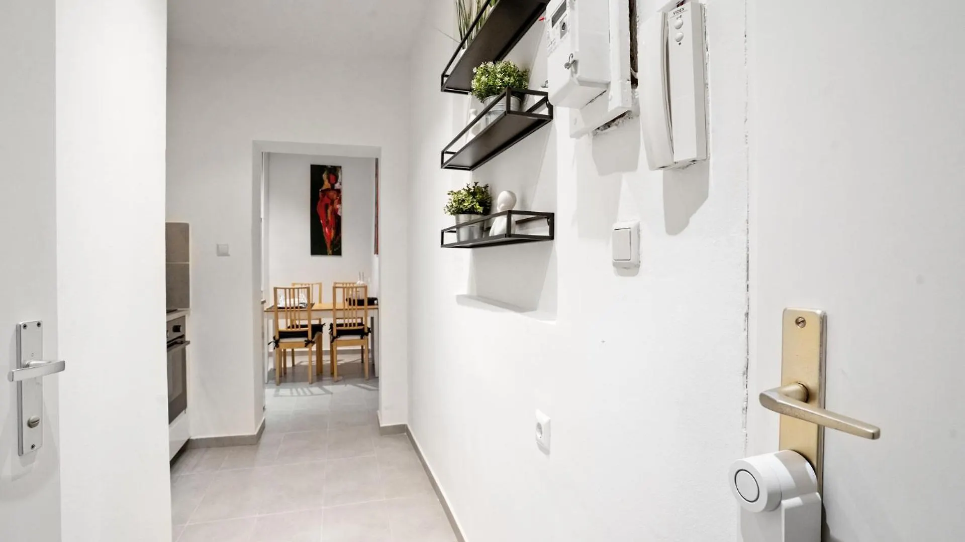 Arkham Vienna Apartment